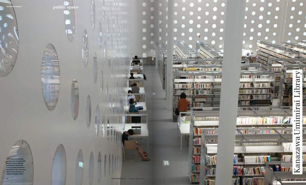 KANAZAWA UMIMIRAI LIBRARY