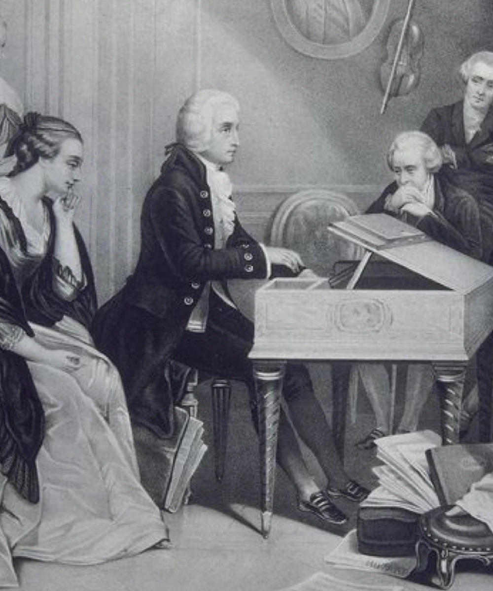 A Day In The Life of Wolfgang Amadeus Mozart Details Work